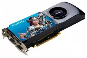 Видеокарта Gigabyte GV-N98XP-512H-B GeForce 9800GTX+ 512Mb 256bit фото