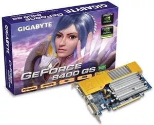 Видеокарта Gigabyte GV-NX84G256H GeForce 8400GS 256Mb 64bit фото