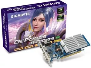 Видеокарта Gigabyte GV-NX84G256HE GeForce 8400GS 256Mb 64bit фото