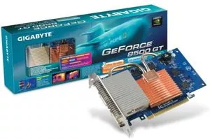 Видеокарта Gigabyte GV-NX85T128P GeForce 8500GT 128Mb 128bit фото