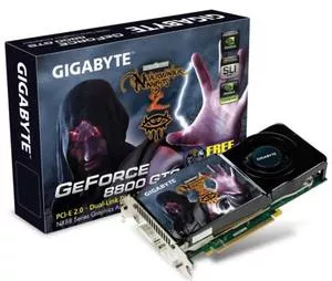 Видеокарта Gigabyte GV-NX88S512H-B GeForce 8800GTS 512Mb 256bit фото