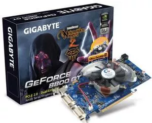 Видеокарта Gigabyte GV-NX88T256H GeForce 8800GT 256Mb 256bit фото