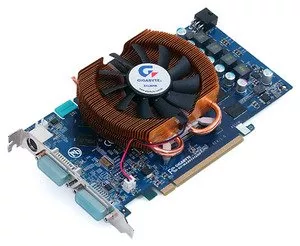 Видеокарта Gigabyte GV-NX88T512HP GeForce 8800GT 512Mb 256bit фото