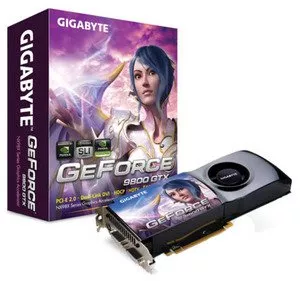 Видеокарта Gigabyte GV-NX98X512H-B GeForce 9800GTX 512Mb 256bit фото