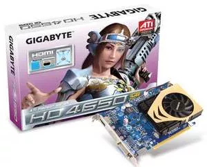 Видеокарта Gigabyte GV-R465-1GI Radeon HD4650 1024Mb 128bit фото