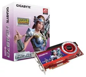 Видеокарта Gigabyte GV-R487-512H-B Radeon HD4870 512Mb 256bit фото