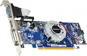 Видеокарта Gigabyte GV-R523D3-1GL (rev. 1.1) Radeon R5 230 1Gb GDDR3 64bit  фото