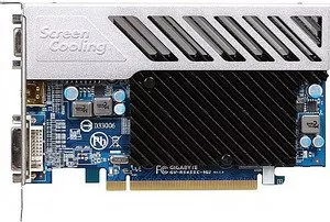 Видеокарта Gigabyte GV-R545SC-1GI Radeon 5450 1024Mb DDR3 64bit фото