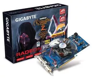 Видеокарта Gigabyte GV-RX385512H-HM Radeon HD3850 512Mb 256bit фото