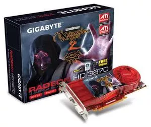 Видеокарта Gigabyte GV-RX387512H-B Radeon HD3870 512Mb 256bit фото