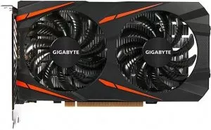 Видеокарта Gigabyte GV-RX550GAMING OC-2GD Radeon RX 550 Gaming OC 2G 2Gb GDDR5 128bit  фото