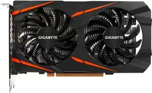 Видеокарта Gigabyte GV-RX560GAMING OC-4GD (rev. 2.0) Radeon RX 560 4Gb GDDR5 128bit фото