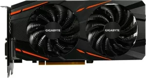 Видеокарта Gigabyte GV-RX580GAMING-8GD (rev. 1.1) Radeon RX 580 Gaming 8Gb GDDR5 256bit фото