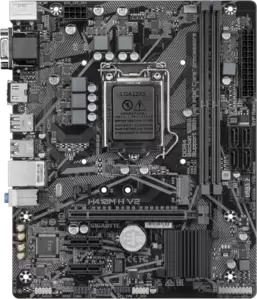 Материнская плата Gigabyte H410M H V2 (rev. 2.0)