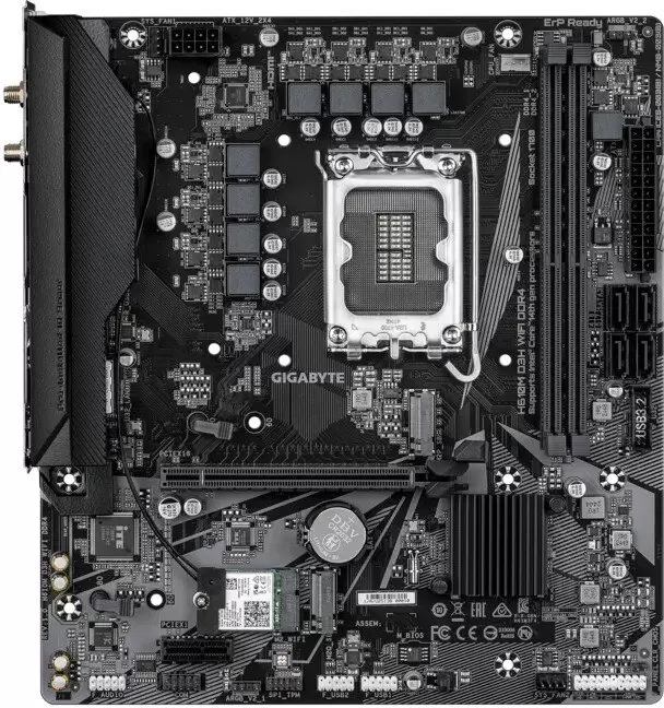 Gigabyte H610M D3H WiFi DDR4