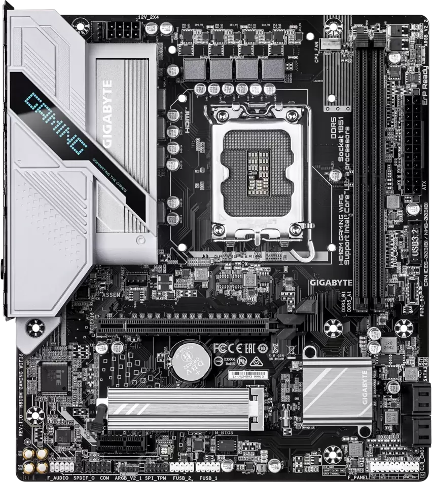 Gigabyte H810M Gaming WiFi6