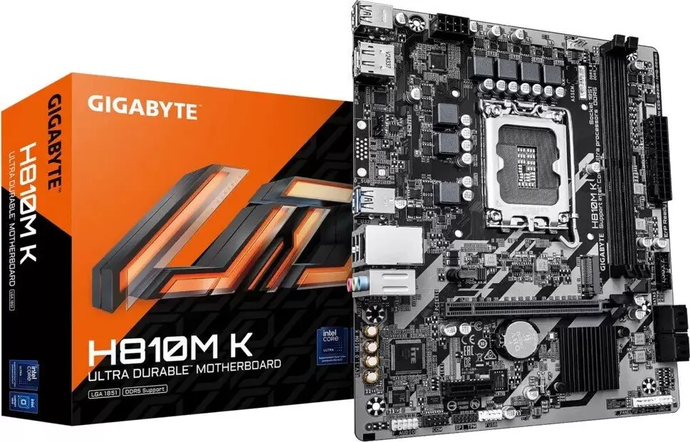 Материнская плата Gigabyte H810M K фото
