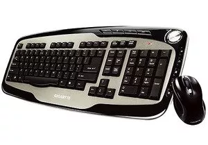 Беспроводной набор клавиатура + мышь Gigabyte KM7600 фото