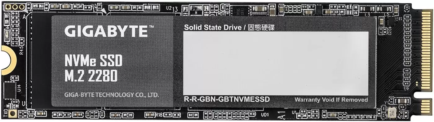 Gigabyte NVMe SSD V2 512GB G3NVME512G