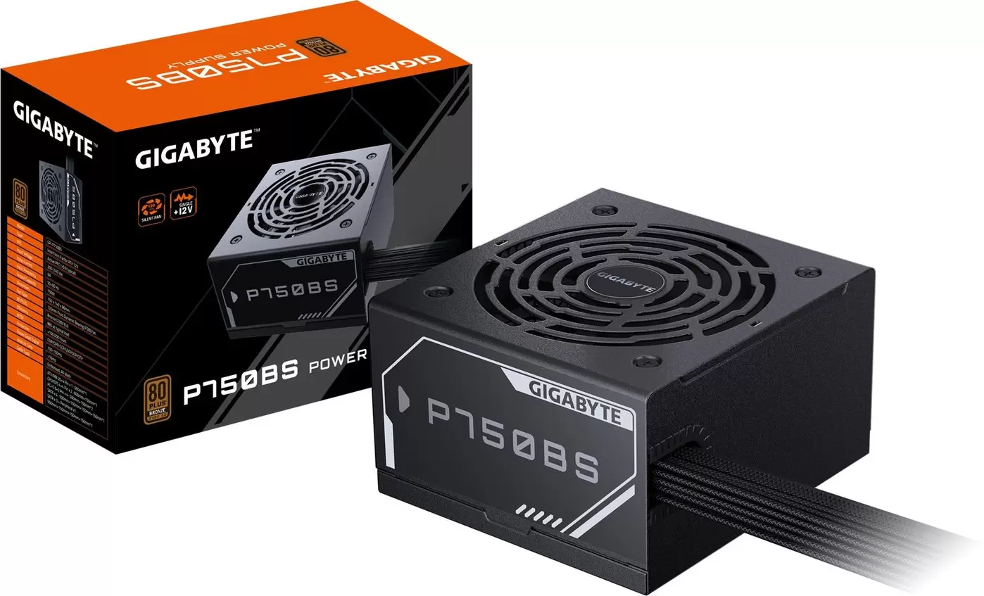 Блок питания Gigabyte P750BS фото