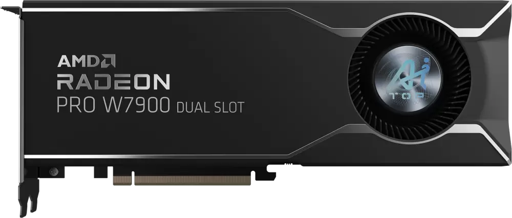 Gigabyte Radeon Pro W7900 Dual Slot AI TOP 48G