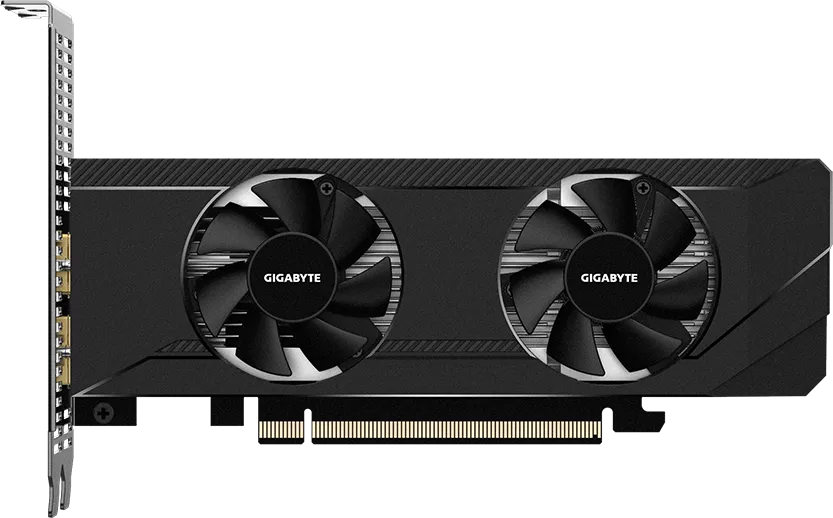 Gigabyte Radeon RX 6400 D6 Low Profile GV-R64D6-4GL