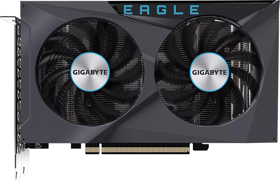 Видеокарта Gigabyte Radeon RX 6400 Eagle 4G GV-R64EAGLE-4GD фото
