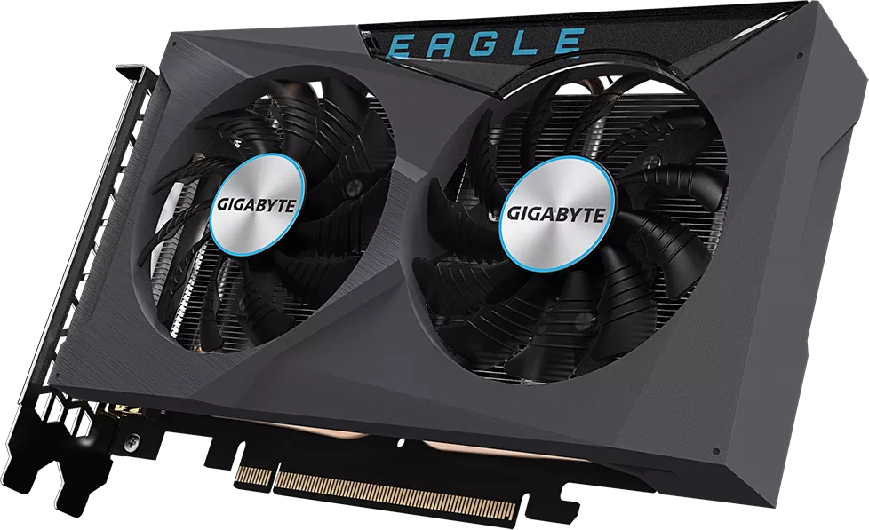 Видеокарта Gigabyte Radeon RX 6400 Eagle 4G GV-R64EAGLE-4GD фото 3
