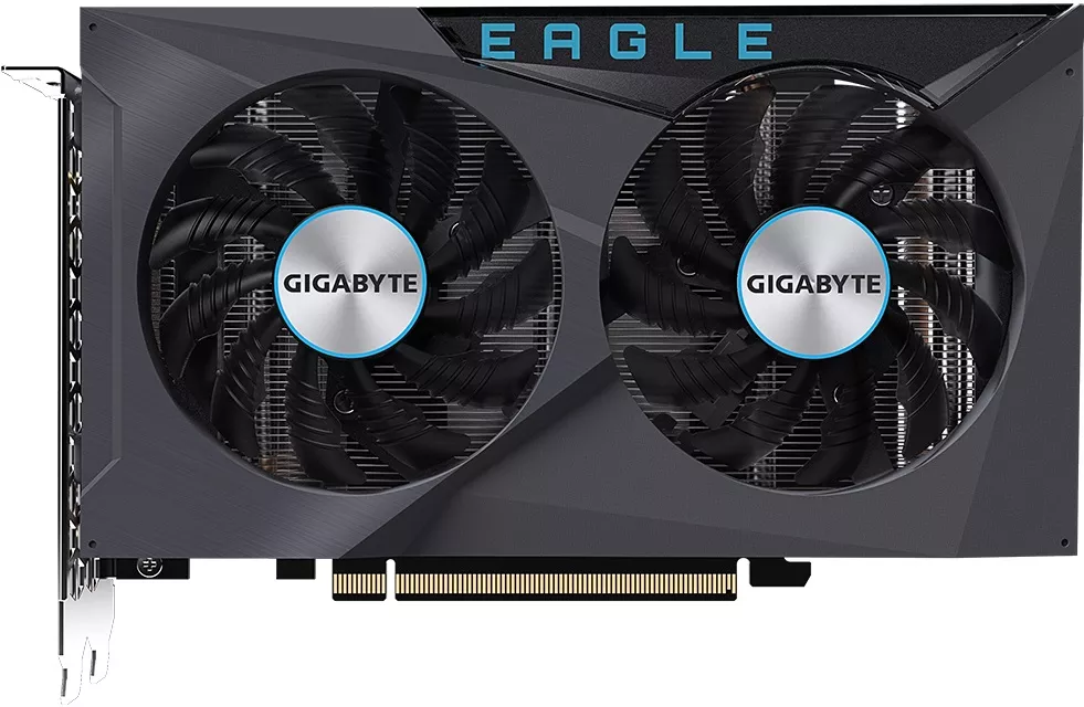 Видеокарта Gigabyte Radeon RX 6500 XT Eagle 4G GV-R65XTEAGLE-4GD фото
