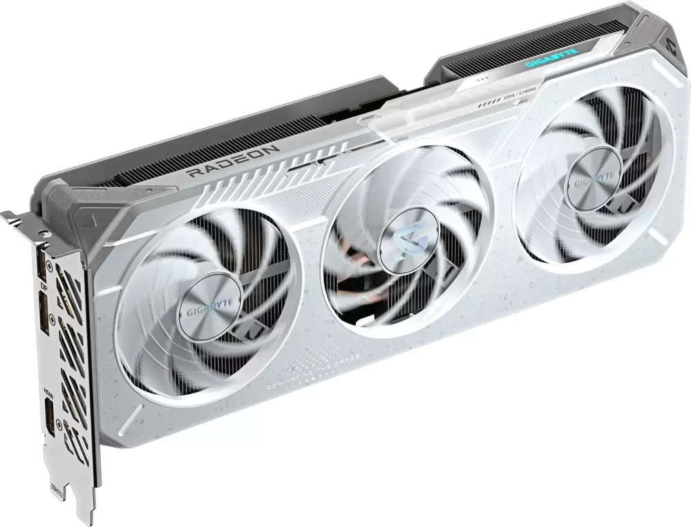 Gigabyte Radeon RX 9060 XT Gaming OC Ice 16G GV-R906XGAMINGOCICE-16GD