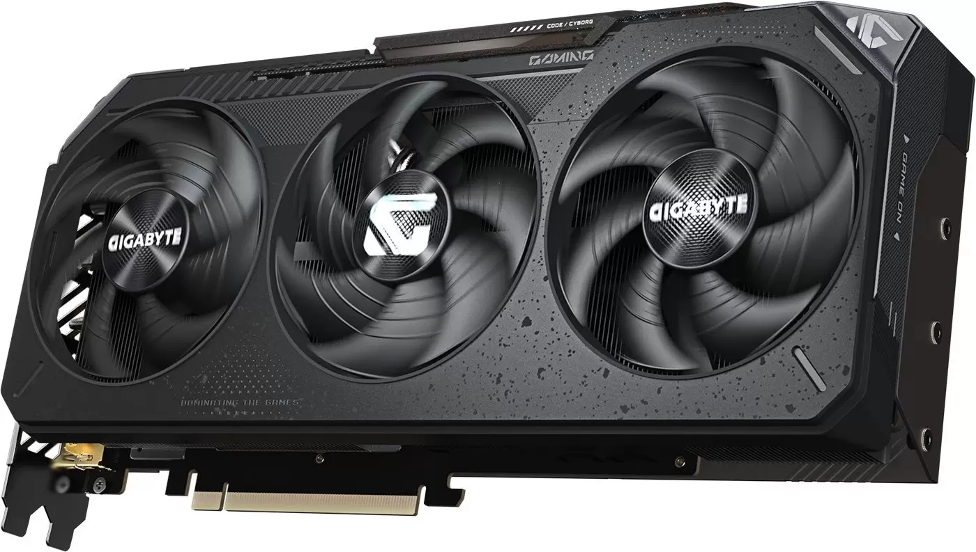 Видеокарта Gigabyte Radeon RX 9070 XT Gaming 16G GV-R9070XTGAMING-16GD фото