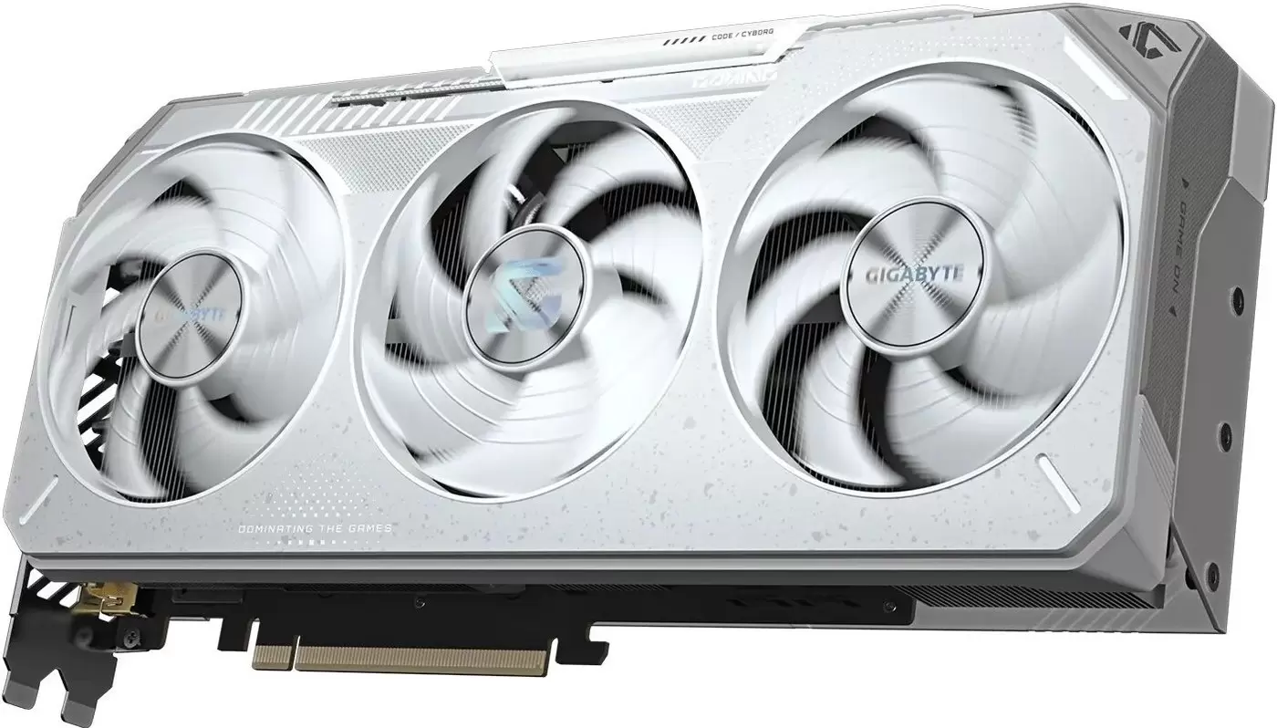 Видеокарта Gigabyte Radeon RX 9070 XT Gaming OC Ice 16G GV-R907XGAMINGOCICE-16GD фото