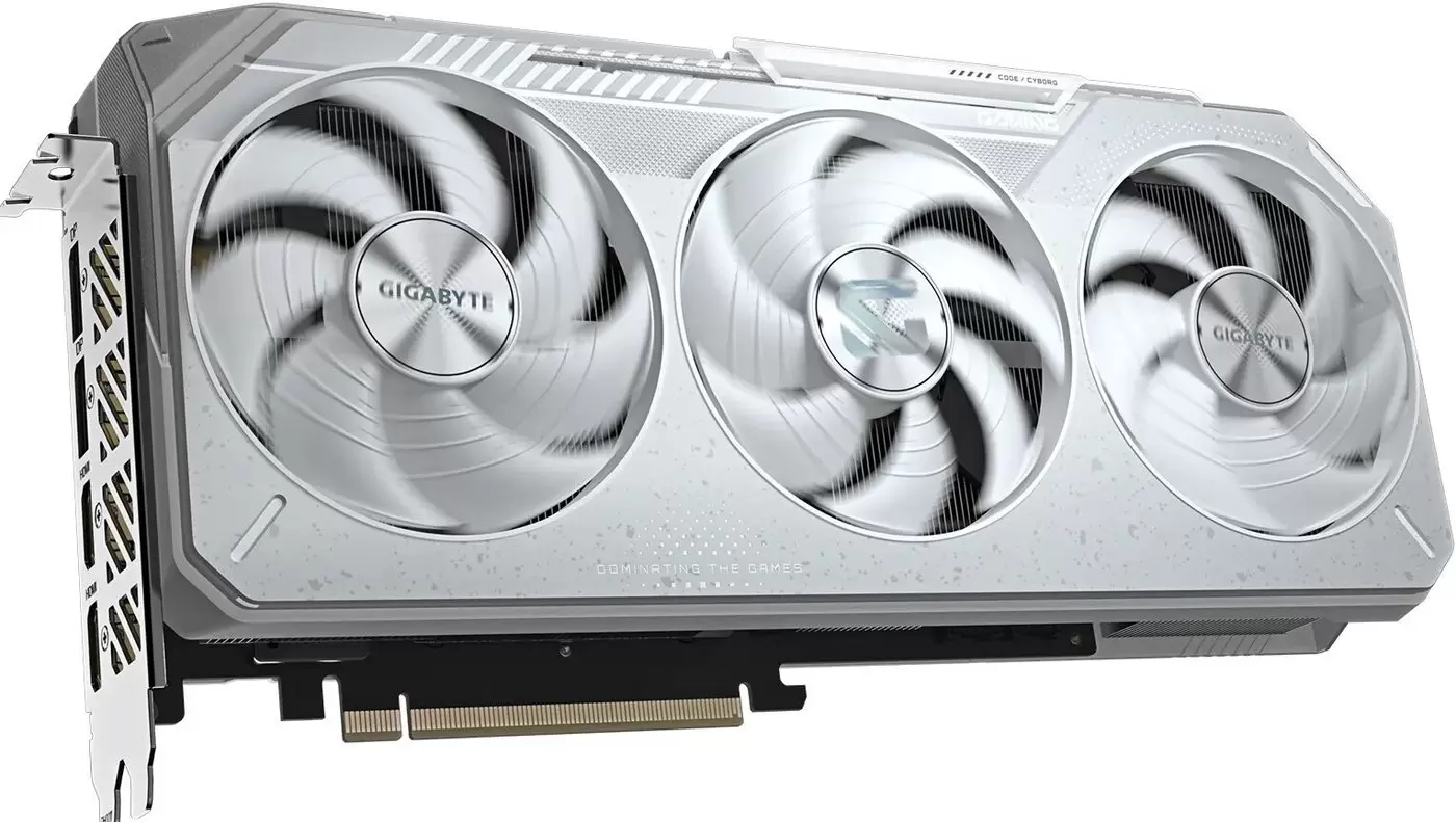 Видеокарта Gigabyte Radeon RX 9070 XT Gaming OC Ice 16G GV-R907XGAMINGOCICE-16GD фото