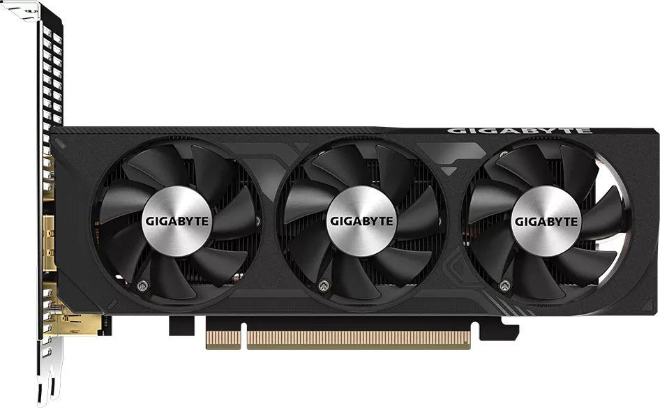 Gigabyte GeForce RTX 4060 OC Low Profile 8G GV-N4060OC-8GL