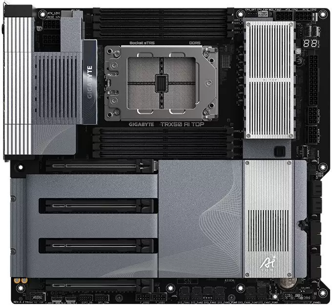 Gigabyte TRX50 AI TOP