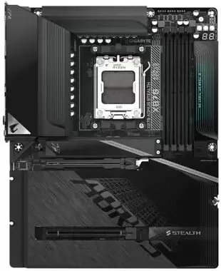 Gigabyte X870 Aorus Stealth