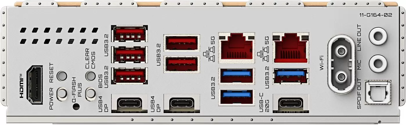 Материнская плата Gigabyte X870E Aero X3D Wood фото