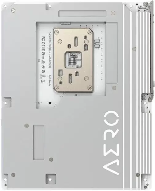 Материнская плата Gigabyte X870E Aero X3D Wood фото