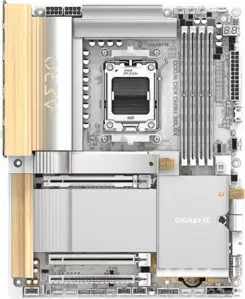 Gigabyte X870E Aero X3D Wood