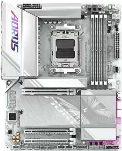 Материнская плата Gigabyte X870E Aorus Elite WiFi7 Ice (rev. 1.3) фото