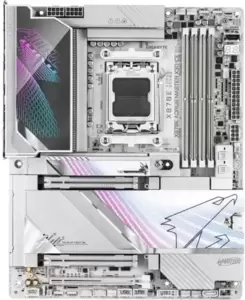 Материнская плата Gigabyte X870E Aorus Master X3D Ice фото