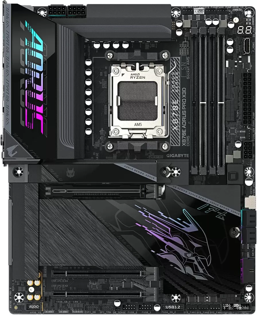 Gigabyte X870E Aorus Pro X3D