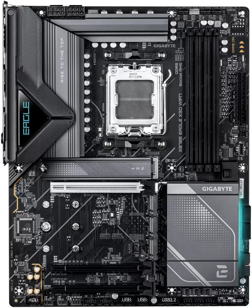 Gigabyte X870E Eagle X3D WiFi7