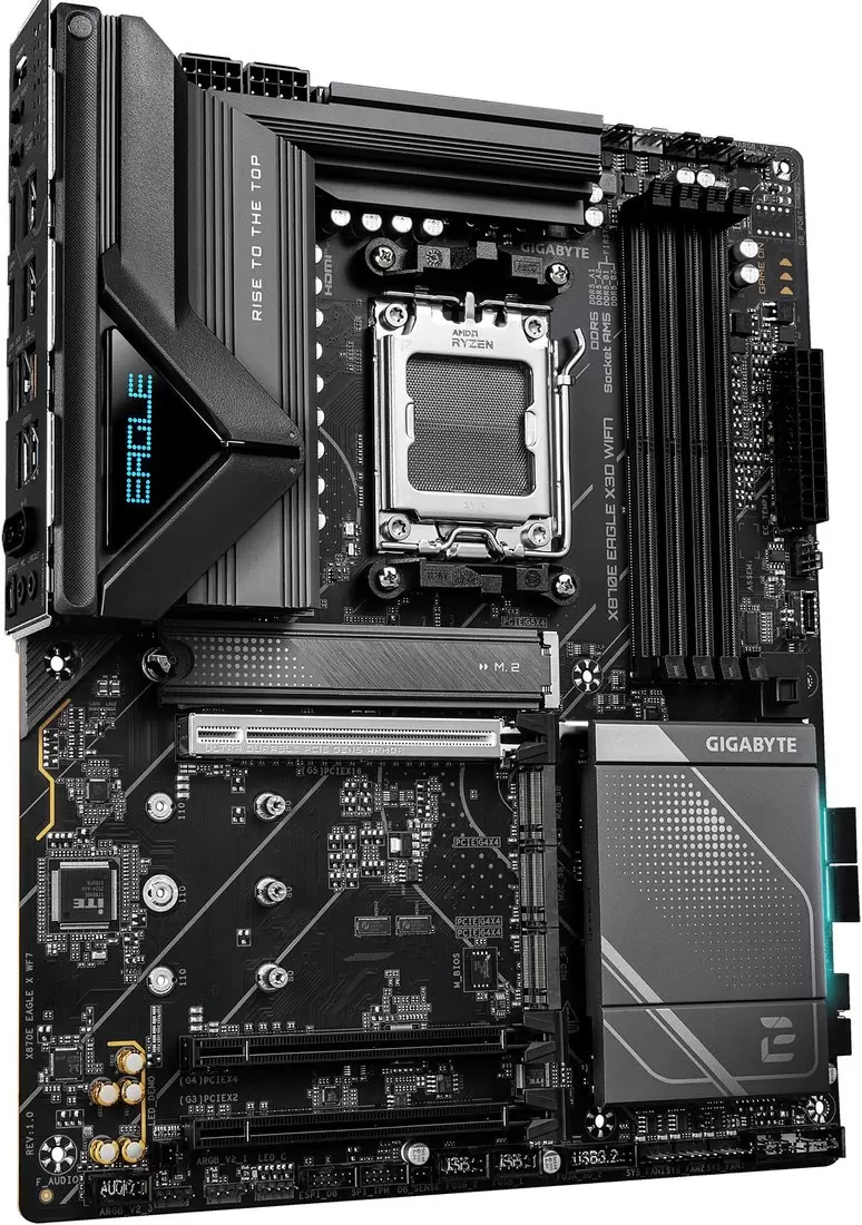 Материнская плата Gigabyte X870E Eagle X3D WiFi7 фото 3