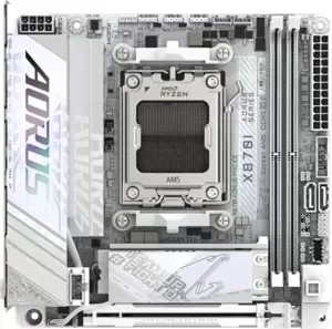 Материнская плата Gigabyte X870I Aorus Pro Ice (rev. 1.0) фото