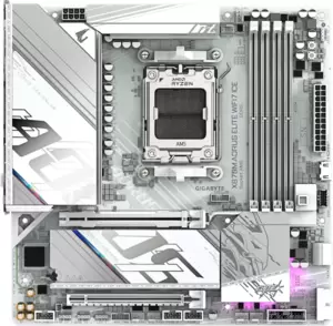 Gigabyte X870M Aorus Elite WiFi7 Ice