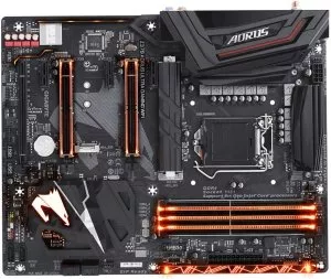 Материнская плата Gigabyte Z370 Aorus Ultra Gaming WiFi (rev. 1.0) фото