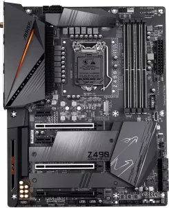 Материнская плата Gigabyte Z490 AORUS PRO AX фото