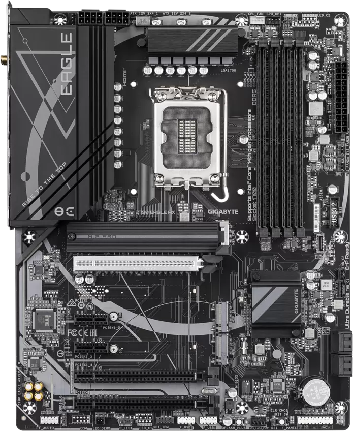 Gigabyte Z790 Eagle AX (rev. 1.x)