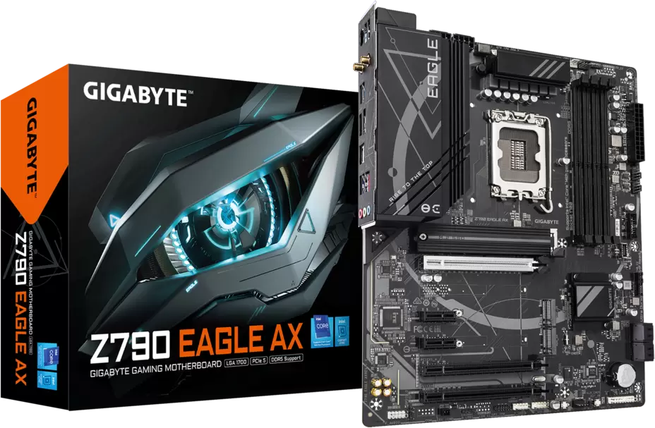 Материнская плата Gigabyte Z790 Eagle AX (rev. 1.x) фото